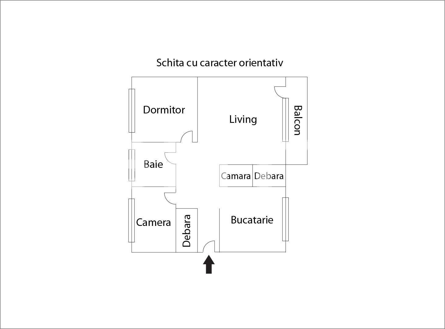 Apartament de vânzare 3 camere Manastur - 56453AV | BLITZ Cluj-Napoca | Poza2