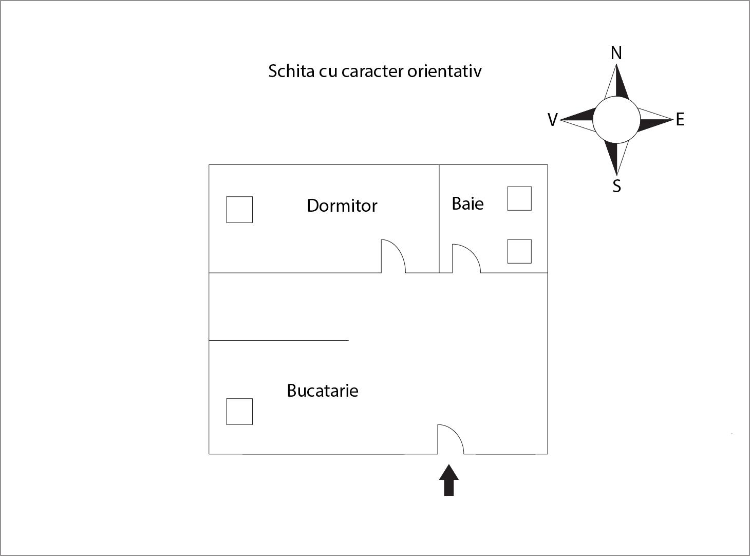 Apartament de vânzare 2 camere Floreşti - 56454AV | BLITZ Cluj-Napoca | Poza1