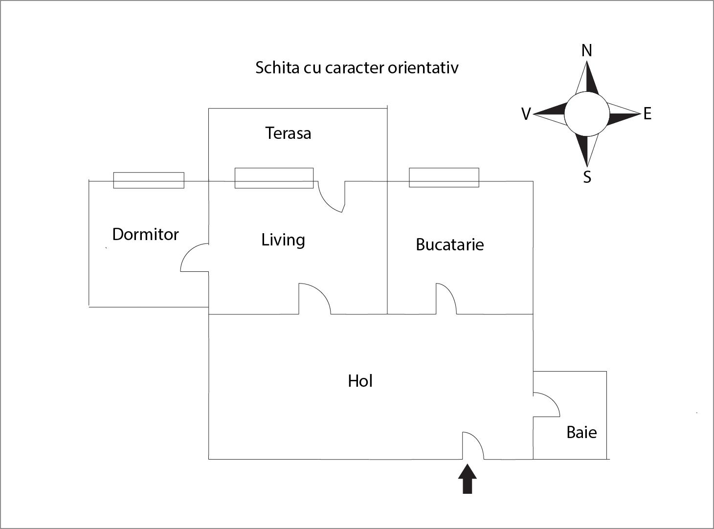 Apartament de vânzare 2 camere Floreşti - 56462AV | BLITZ Cluj-Napoca | Poza1