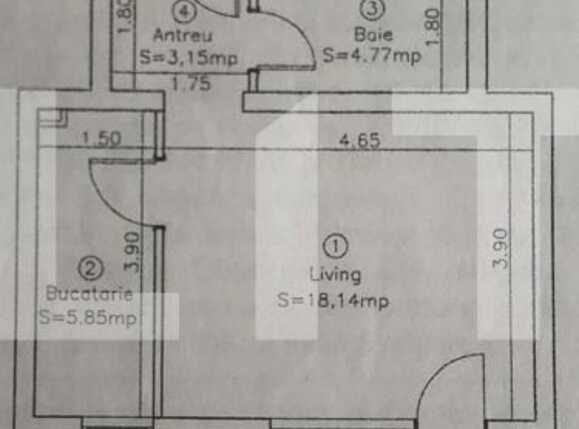 Garsonieră de vânzare Floreşti - 56465AV | BLITZ Cluj-Napoca | Poza9