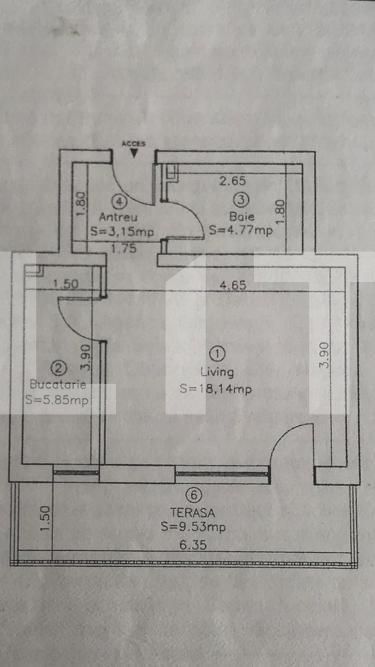 Garsonieră de vânzare Floreşti - 56465AV | BLITZ Cluj-Napoca | Poza9