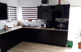 Duplex de vanzare, 127 mp utili, 205 mp teren, Dezmir 