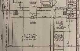 Spatiu comercial central, 79 mp, vitrina la strada, zona Primariei