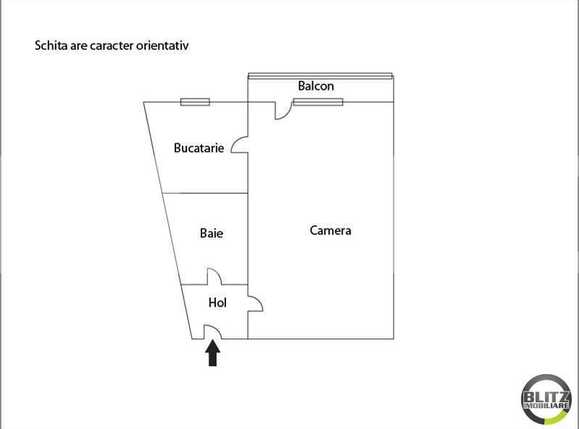 Garsonieră de vânzare Manastur - 5650AV | BLITZ Cluj-Napoca | Poza13