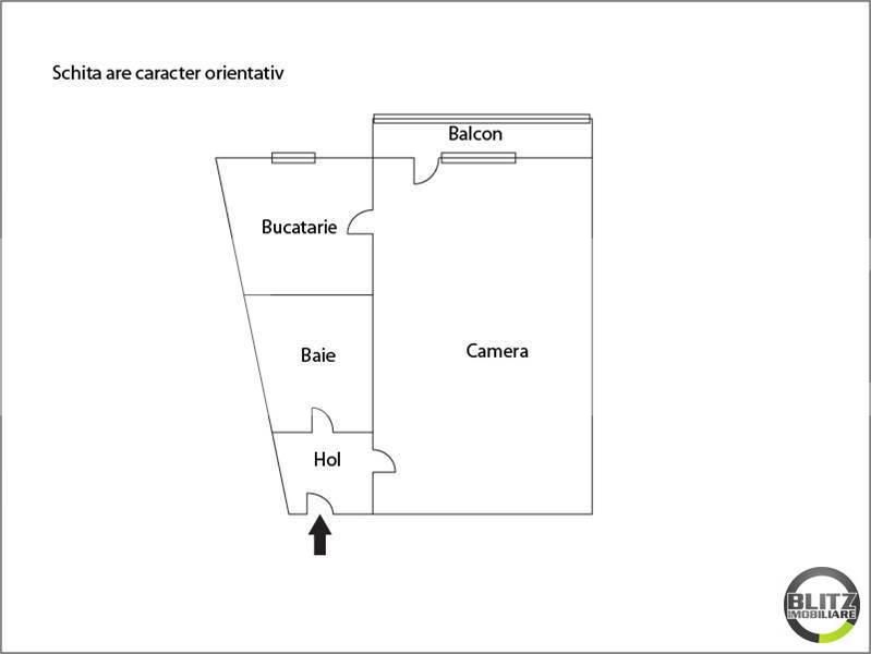 Garsonieră de vânzare Manastur - 5650AV | BLITZ Cluj-Napoca | Poza13