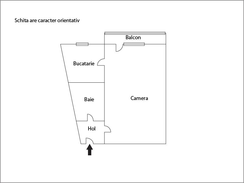 Garsonieră de vânzare Manastur - 5650AV | BLITZ Cluj-Napoca | Poza1