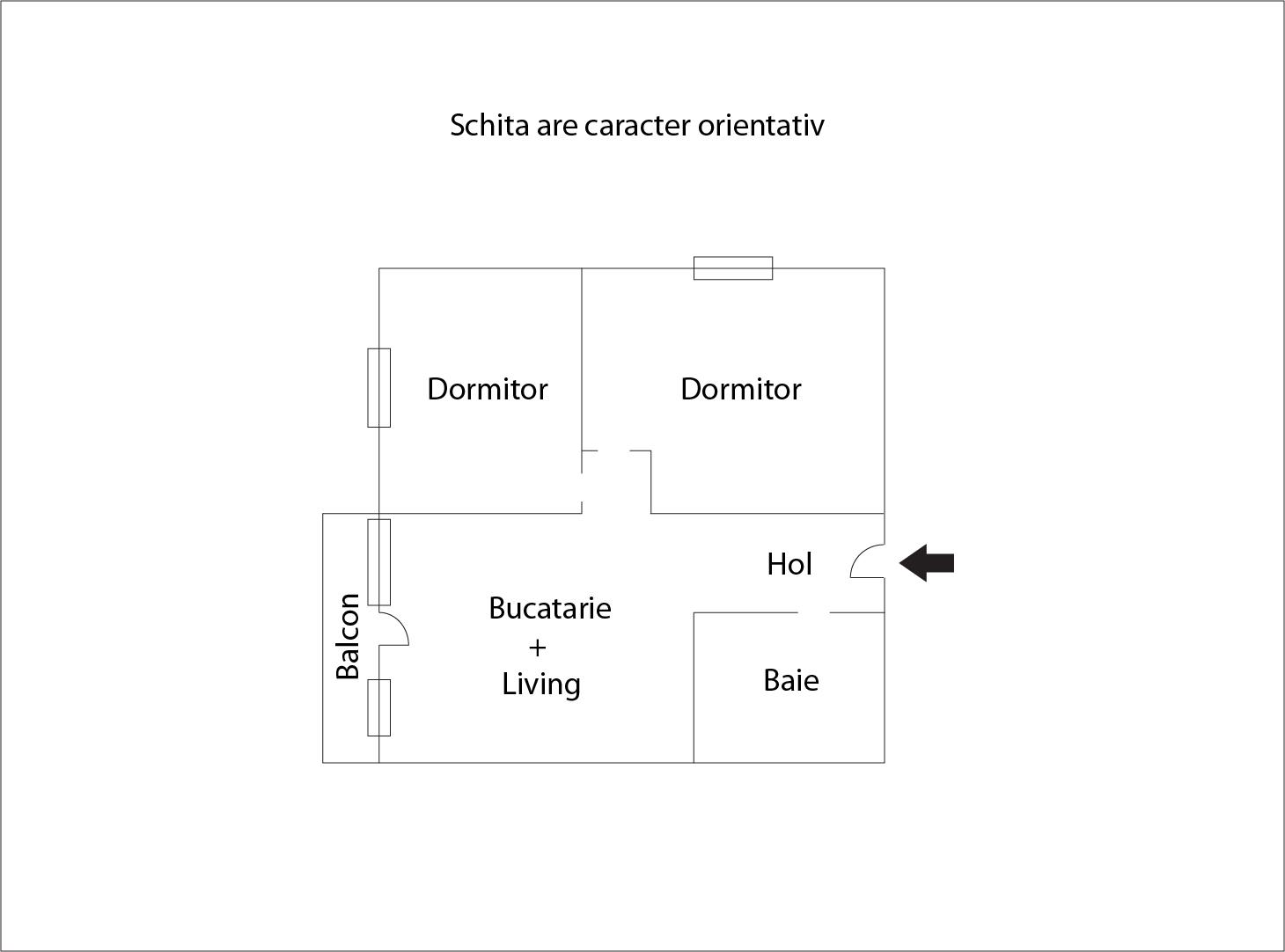 Apartament de vânzare 3 camere Floreşti - 56511AV | BLITZ Cluj-Napoca | Poza1