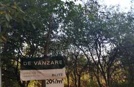 Teren in cartierul  Gruia , 2042 mp  cu Puz in lucru