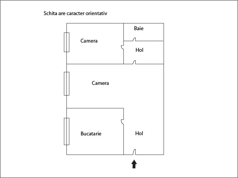 Apartament de vânzare 2 camere Gheorgheni - 5652AV | BLITZ Cluj-Napoca | Poza1