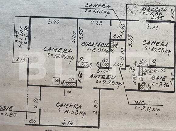 Apartament de vânzare 3 camere Apahida - 56521AV | BLITZ Cluj-Napoca | Poza12