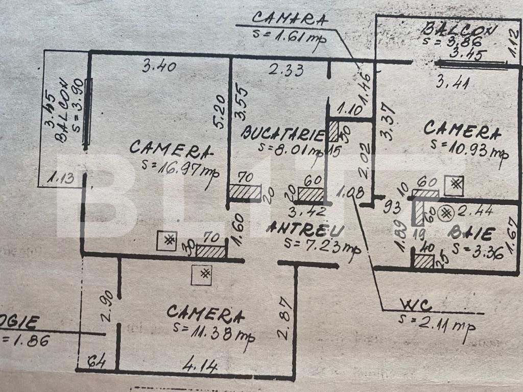 Apartament de vânzare 3 camere Apahida - 56521AV | BLITZ Cluj-Napoca | Poza12