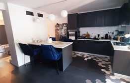 Casa individuala pe un singur nivel, garaj, beci, panouri solare, sat Tauti