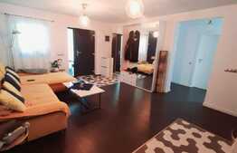 Casa individuala pe un singur nivel, garaj, beci, panouri solare, sat Tauti