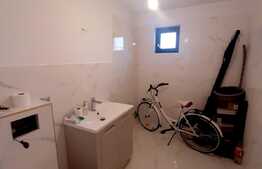 Casa individuala pe un singur nivel, garaj, beci, panouri solare, sat Tauti