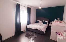 Casa individuala pe un singur nivel, garaj, beci, panouri solare, sat Tauti