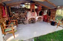 Casa individuala pe un singur nivel, garaj, beci, panouri solare, sat Tauti