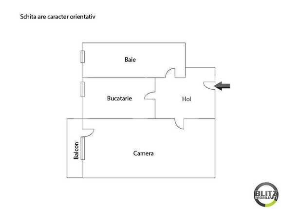 Garsonieră de vânzare Floreşti - 5660AV | BLITZ Cluj-Napoca | Poza5