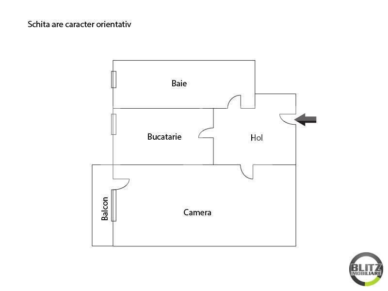 Garsonieră de vânzare Floreşti - 5660AV | BLITZ Cluj-Napoca | Poza5