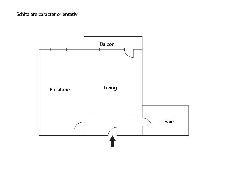 Garsonieră de vânzare Floreşti - 5673AV | BLITZ Cluj-Napoca | Poza1