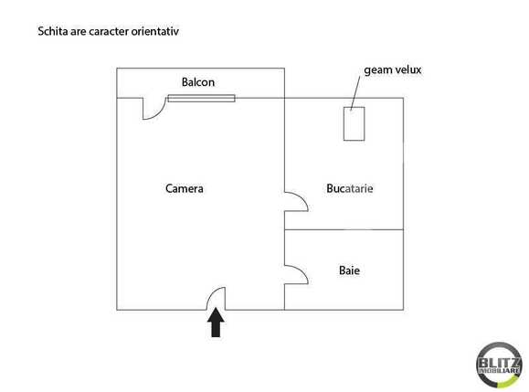 Garsonieră de vânzare Floreşti - 5674AV | BLITZ Cluj-Napoca | Poza4