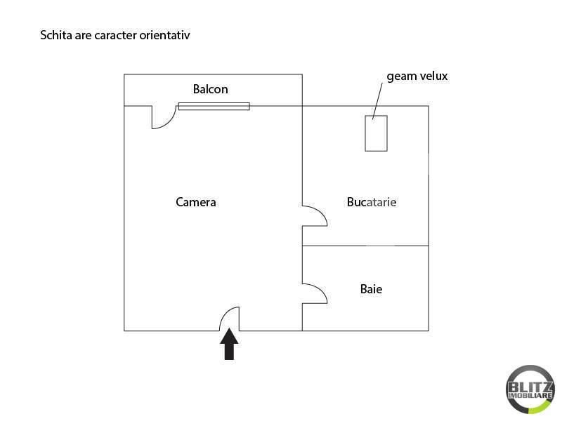 Garsonieră de vânzare Floreşti - 5674AV | BLITZ Cluj-Napoca | Poza4