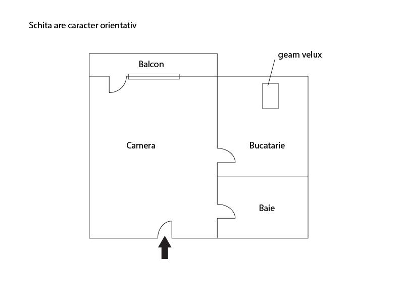 Garsonieră de vânzare Floreşti - 5674AV | BLITZ Cluj-Napoca | Poza1