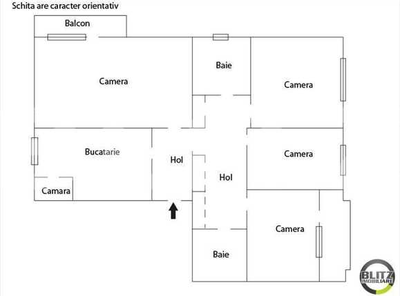 Apartament de vânzare 4 camere Zorilor - 5686AV | BLITZ Cluj-Napoca | Poza14