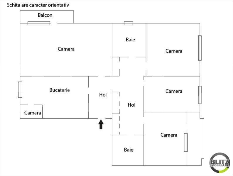 Apartament de vânzare 4 camere Zorilor - 5686AV | BLITZ Cluj-Napoca | Poza14