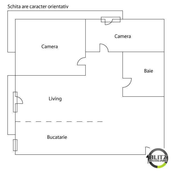 Apartament de vânzare 3 camere Floreşti - 5687AV | BLITZ Cluj-Napoca | Poza1