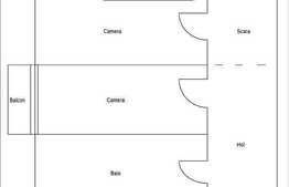 Apartament cu 3 camere + terasa 14 mp + teren aferent