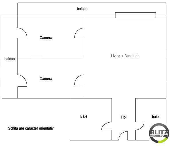 Apartament de vânzare 3 camere Manastur - 5690AV | BLITZ Cluj-Napoca | Poza5