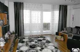 3 camere, 120 mp cu terasa, mobilat si utilat, garaj inclus