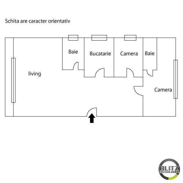 Apartament de vânzare 3 camere Manastur - 5692AV | BLITZ Cluj-Napoca | Poza1
