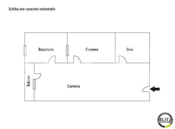 Apartament de vânzare 2 camere Iris - 5693AV | BLITZ Cluj-Napoca | Poza16