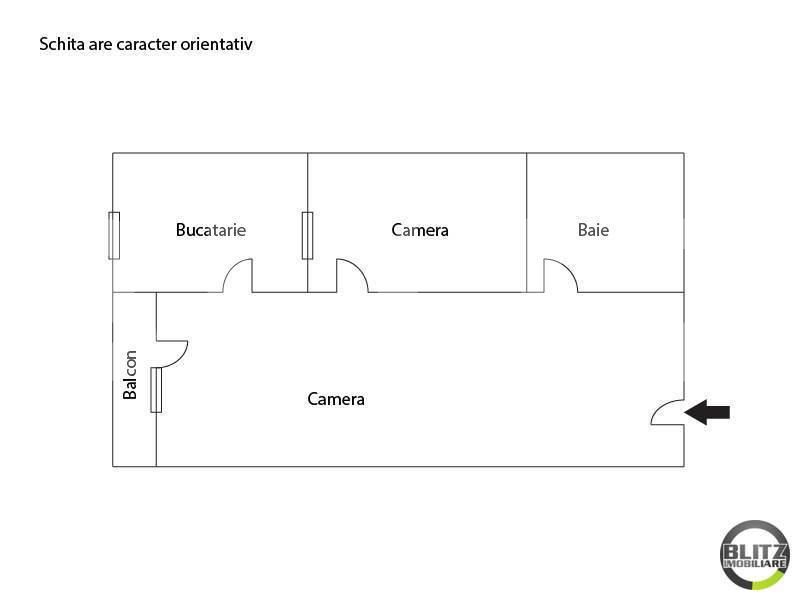 Apartament de vânzare 2 camere Iris - 5693AV | BLITZ Cluj-Napoca | Poza16
