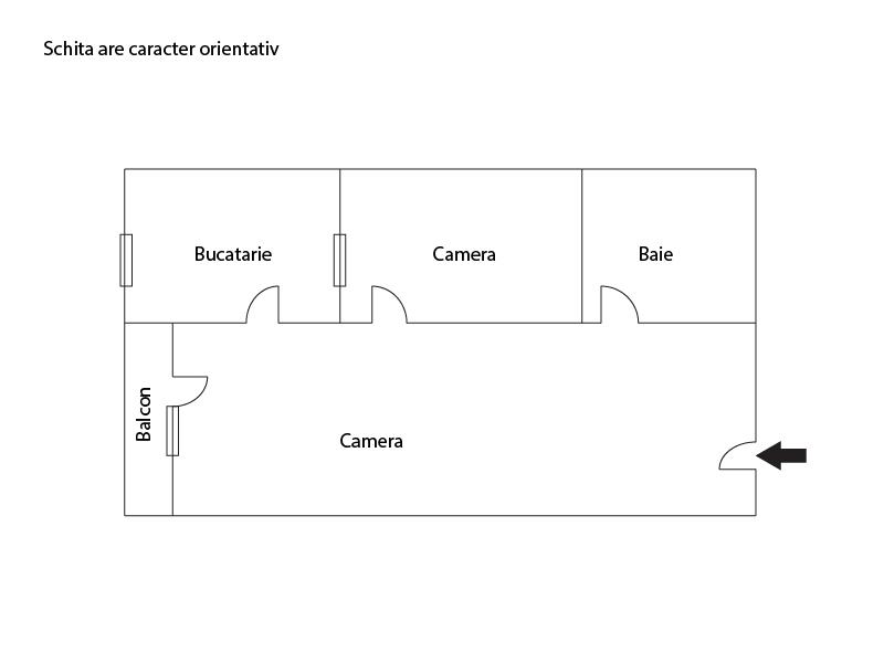 Apartament de vânzare 2 camere Iris - 5693AV | BLITZ Cluj-Napoca | Poza1