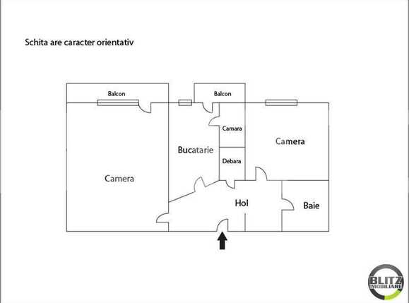 Apartament de vânzare 2 camere Marasti - 5694AV | BLITZ Cluj-Napoca | Poza10