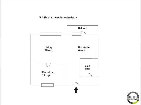 Apartament de vânzare 2 camere Zorilor - 5696AV | BLITZ Cluj-Napoca | Poza15