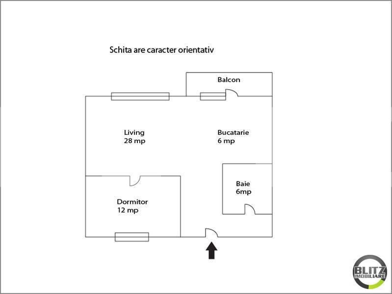 Apartament de vânzare 2 camere Zorilor - 5696AV | BLITZ Cluj-Napoca | Poza15