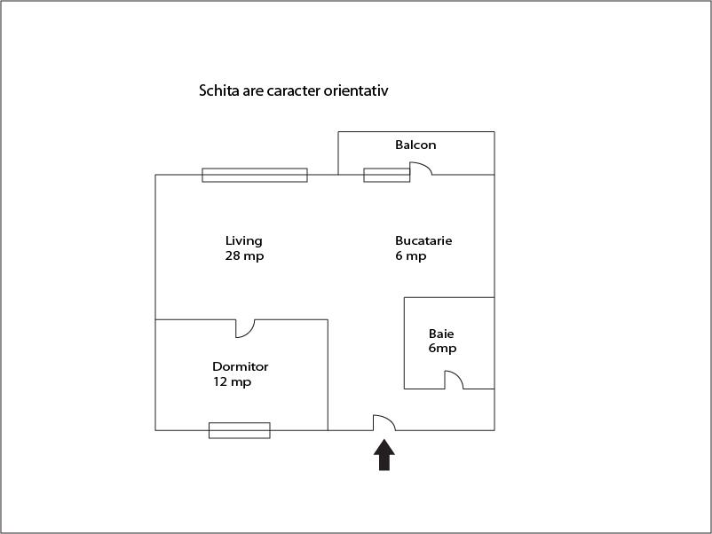 Apartament de vânzare 2 camere Zorilor - 5696AV | BLITZ Cluj-Napoca | Poza1
