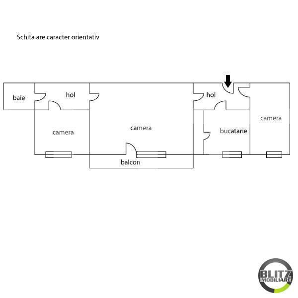 Apartament de vânzare 3 camere Grigorescu - 5697AV | BLITZ Cluj-Napoca | Poza9