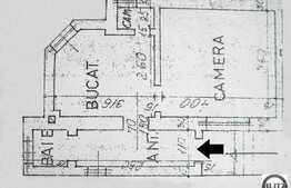 Vanzare apartament cu 2 camere in imobil tip casa, parter