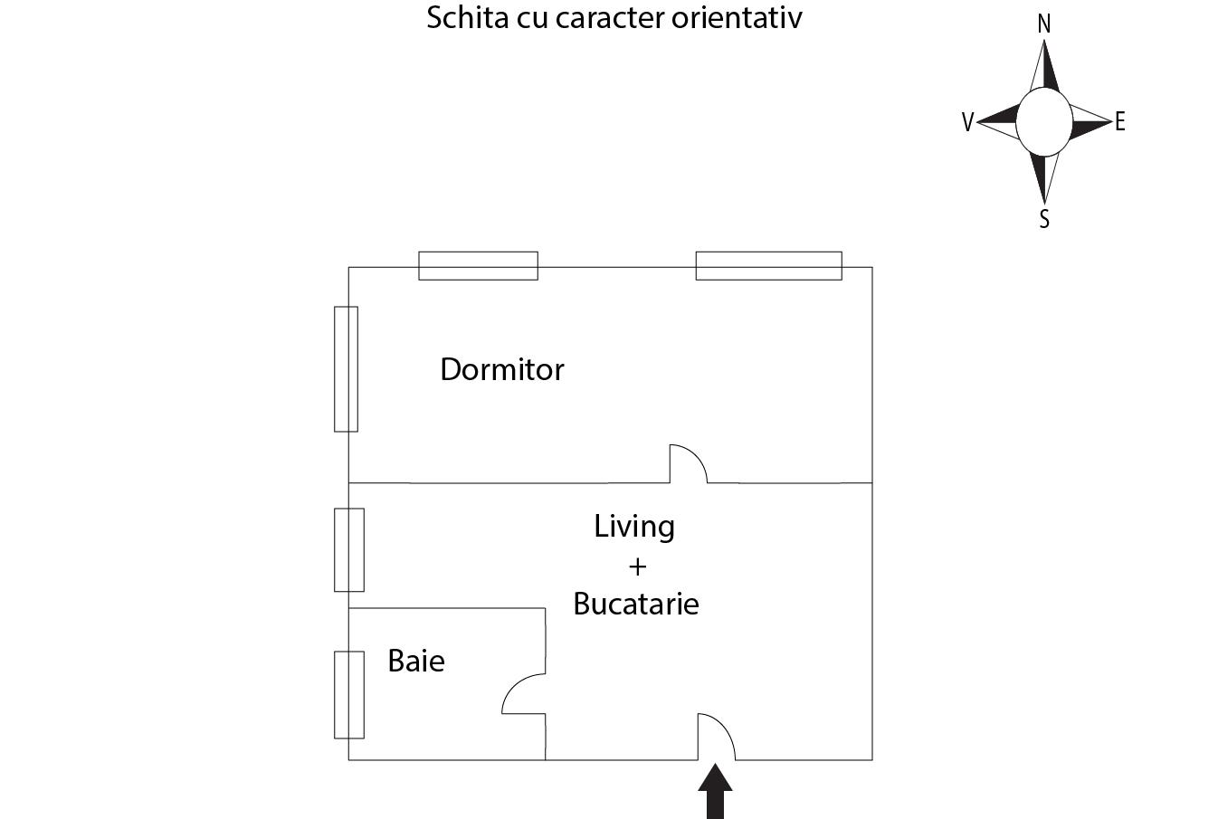 Apartament de vânzare 2 camere Floreşti - 57029AV | BLITZ Cluj-Napoca | Poza1