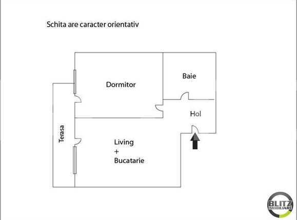 Apartament de vânzare 2 camere Floreşti - 5703AV | BLITZ Cluj-Napoca | Poza10