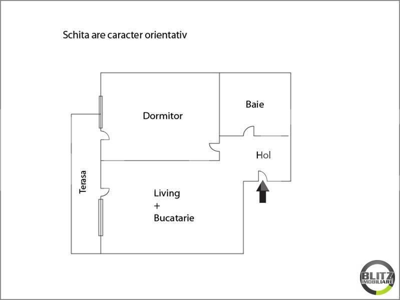 Apartament de vânzare 2 camere Floreşti - 5703AV | BLITZ Cluj-Napoca | Poza10