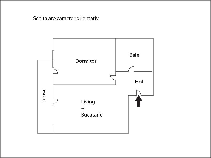 Apartament de vânzare 2 camere Floreşti - 5703AV | BLITZ Cluj-Napoca | Poza1