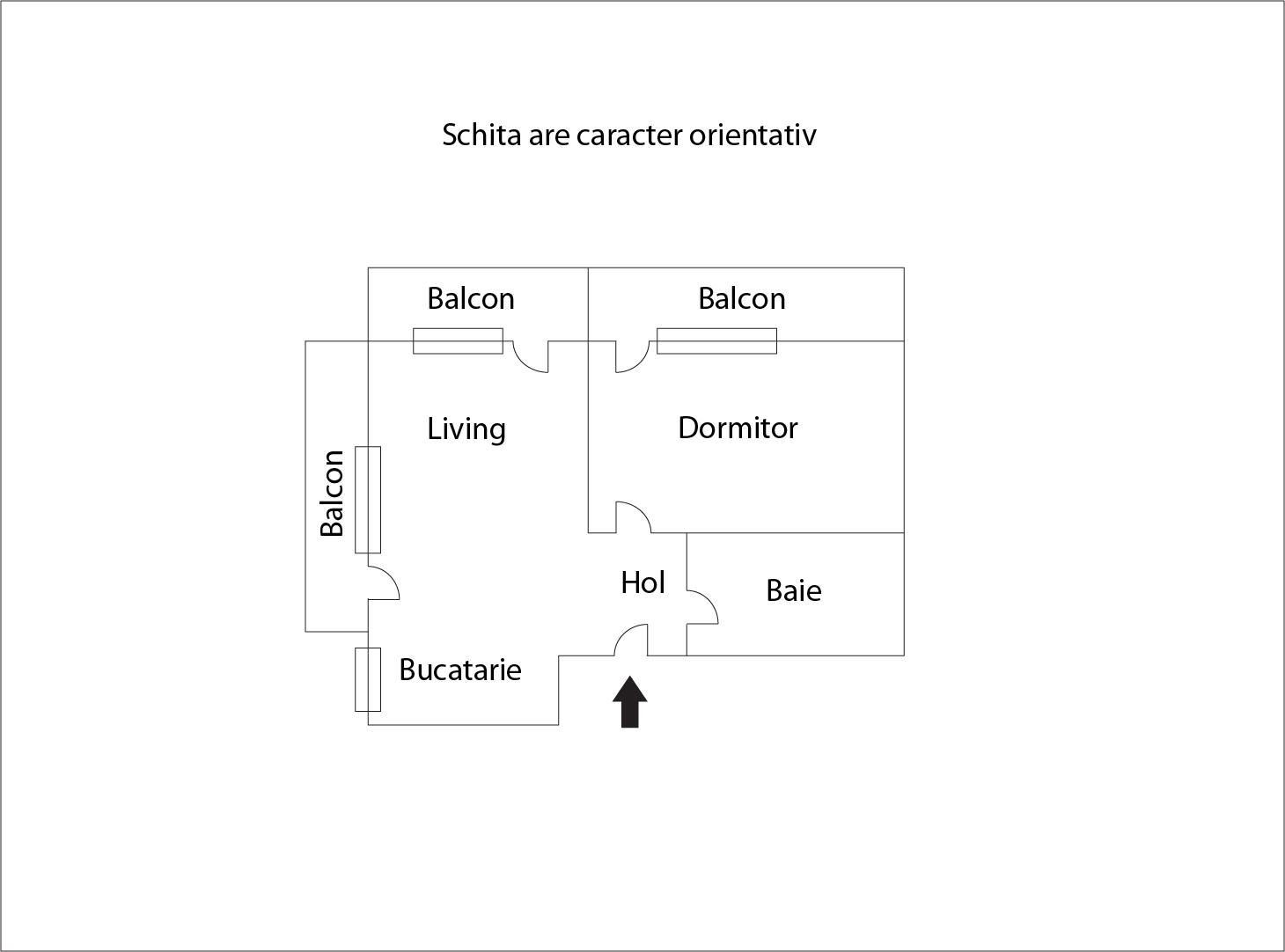 Apartament de vânzare 2 camere Floreşti - 57031AV | BLITZ Cluj-Napoca | Poza1