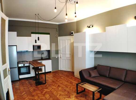 Apartament de închiriat 2 camere Central - 57038AI | BLITZ Cluj-Napoca | Poza1