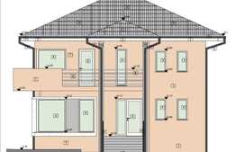 Casa individuala, 120 mp, 450 mp teren, zona de case