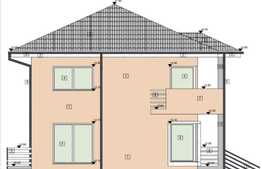 Casa individuala, 120 mp, 450 mp teren, zona de case